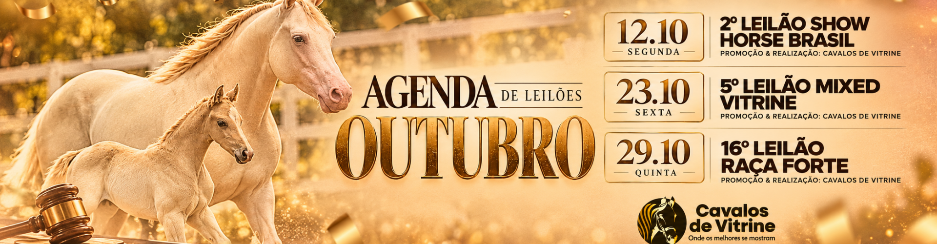 Calendário Outubro